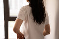WHITE TEE