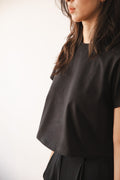 ブラックTシャツ
